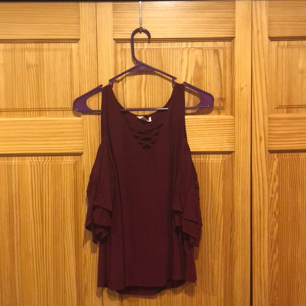 Women’s Cross Strap Top